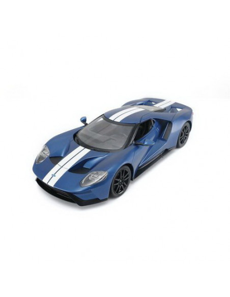 Masina Cu Telecomanda Ford Gt Albastru Cu Scara 1 La