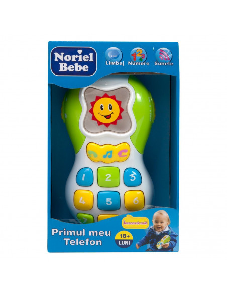 Primul Meu Telefon, Jucarie Bebelusi Noriel,Uniq16395 Primul Meu Telefon, Jucarie Bebelusi Noriel,Uniq16395