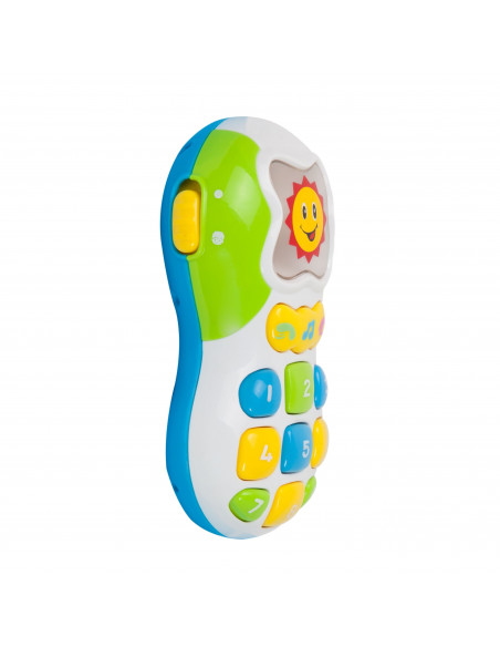 Primul Meu Telefon, Jucarie Bebelusi Noriel,Uniq16395 Primul Meu Telefon, Jucarie Bebelusi Noriel,Uniq16395