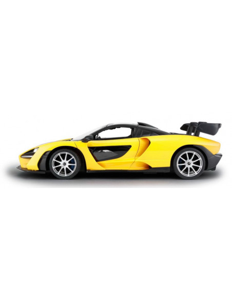 Masina Cu Telecomanda Mclaren Senna Galben Cu Scara 1 La