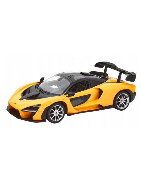 Masina Cu Telecomanda Mclaren Senna Galben Cu Scara 1 La