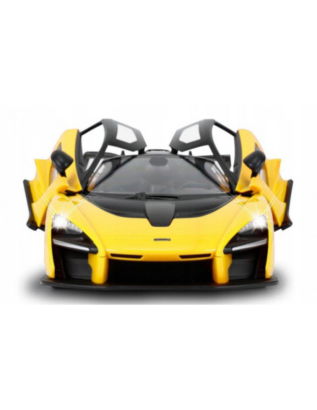 Masina Cu Telecomanda Mclaren Senna Galben Cu Scara 1 La