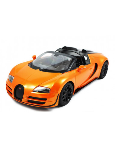 Masina Cu Telecomanda Bugatti Grand Sport Vitesse Portocaliu Cu