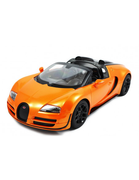 Masina Cu Telecomanda Bugatti Grand Sport Vitesse Portocaliu Cu