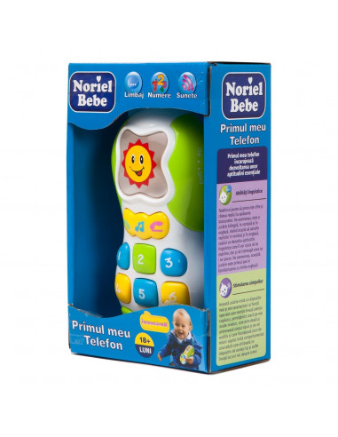 Primul Meu Telefon, Jucarie Bebelusi Noriel,Uniq16395 Primul Meu Telefon, Jucarie Bebelusi Noriel,Uniq16395