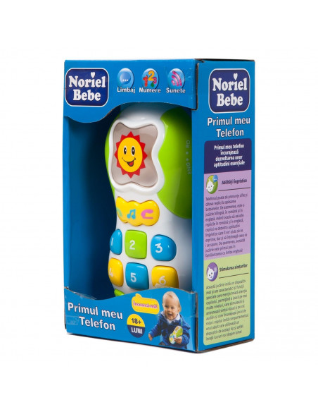 Primul Meu Telefon, Jucarie Bebelusi Noriel,Uniq16395 Primul Meu Telefon, Jucarie Bebelusi Noriel,Uniq16395
