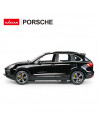 Masina Cu Telecomanda Porsche Cayenne Turbo Negru Cu Scara 1 La