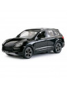 Masina Cu Telecomanda Porsche Cayenne Turbo Negru Cu Scara 1 La