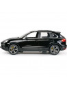 Masina Cu Telecomanda Porsche Cayenne Turbo Negru Cu Scara 1 La