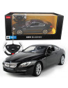 Masina Cu Telecomanda Bmw Seria 6 Negru Cu Scara 1 La