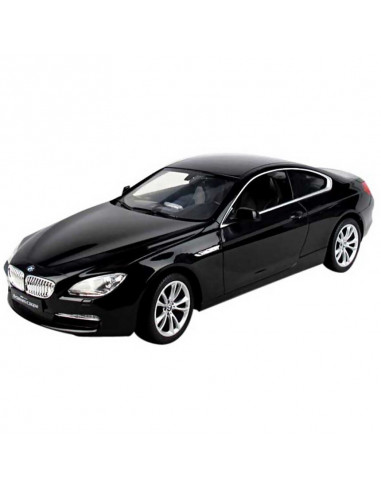 Masina Cu Telecomanda Bmw Seria 6 Negru Cu Scara 1 La