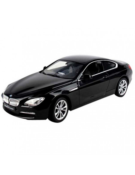 Masina Cu Telecomanda Bmw Seria 6 Negru Cu Scara 1 La