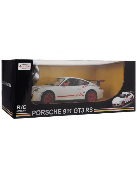 Masina Cu Telecomanda Porsche Gt3 Alb Cu Scara 1 La