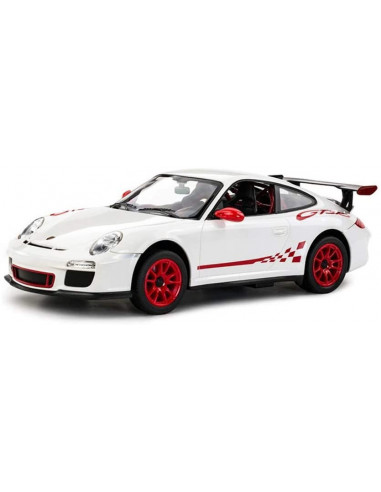 Masina Cu Telecomanda Porsche Gt3 Alb Cu Scara 1 La