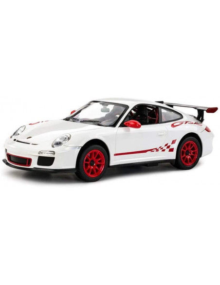 Masina Cu Telecomanda Porsche Gt3 Alb Cu Scara 1 La