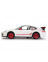 Masina Cu Telecomanda Porsche Gt3 Alb Cu Scara 1 La