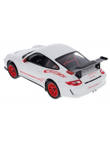 Masina Cu Telecomanda Porsche Gt3 Alb Cu Scara 1 La