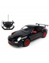 Masina Cu Telecomanda Porsche Gt3 Negru Cu Scara 1 La