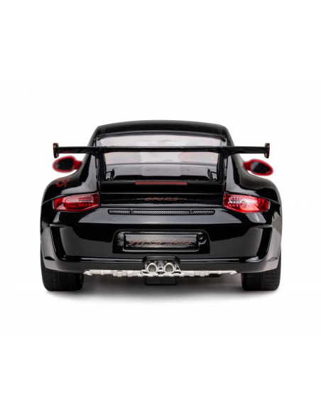 Masina Cu Telecomanda Porsche Gt3 Negru Cu Scara 1 La