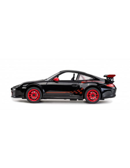 Masina Cu Telecomanda Porsche Gt3 Negru Cu Scara 1 La