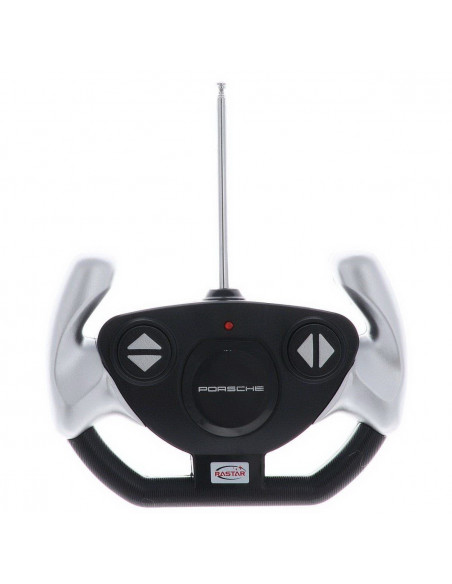 Masina Cu Telecomanda Porsche Gt3 Negru Cu Scara 1 La