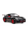Masina Cu Telecomanda Porsche Gt3 Negru Cu Scara 1 La