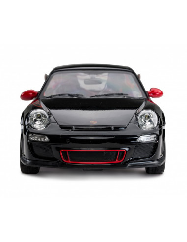 Masina Cu Telecomanda Porsche Gt3 Negru Cu Scara 1 La