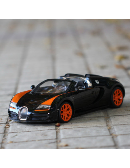 Masina Cu Telecomanda Bugatti Grand Sport Vitesse Negru Cu