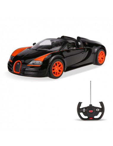 Masina Cu Telecomanda Bugatti Grand Sport Vitesse Negru Cu