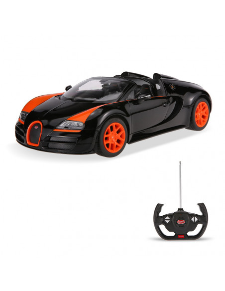 Masina Cu Telecomanda Bugatti Grand Sport Vitesse Negru Cu