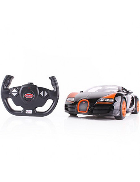 Masina Cu Telecomanda Bugatti Grand Sport Vitesse Negru Cu