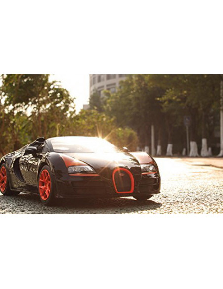 Masina Cu Telecomanda Bugatti Grand Sport Vitesse Negru Cu