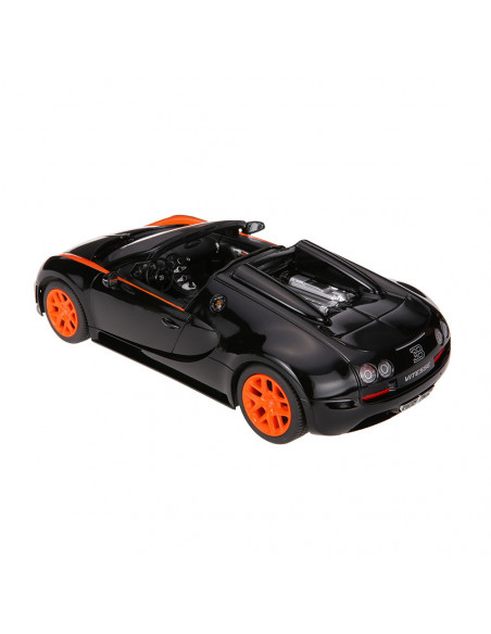 Masina Cu Telecomanda Bugatti Grand Sport Vitesse Negru Cu