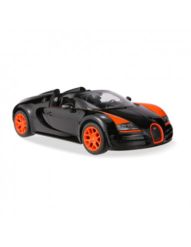 Masina Cu Telecomanda Bugatti Grand Sport Vitesse Negru Cu
