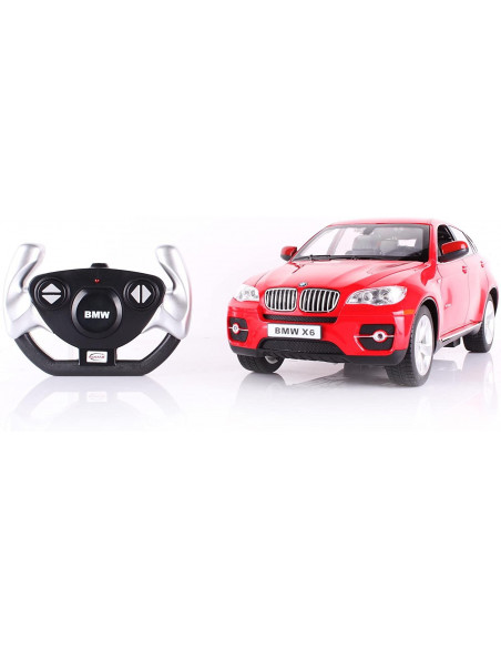Masina Cu Telecomanda Bmw X6 Rosu Cu Scara 1 La 14,Ras31400_Rosu