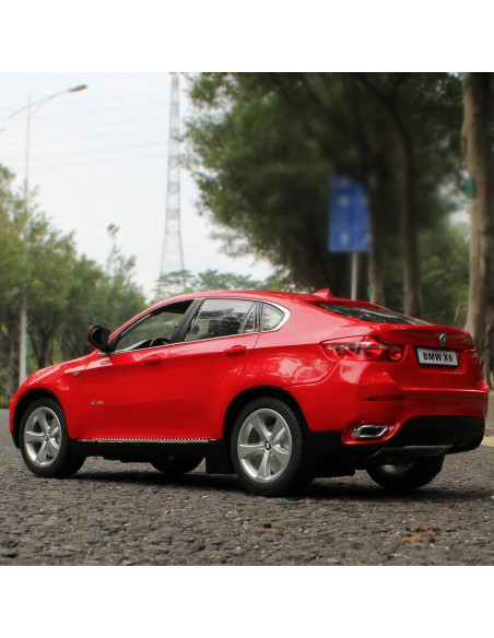 Masina Cu Telecomanda Bmw X6 Rosu Cu Scara 1 La 14,Ras31400_Rosu