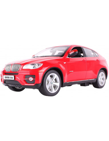 Masina Cu Telecomanda Bmw X6 Rosu Cu Scara 1 La 14,Ras31400_Rosu