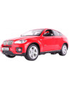 Masina Cu Telecomanda Bmw X6 Rosu Cu Scara 1 La 14,Ras31400_Rosu