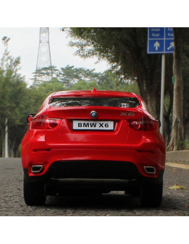 Masina Cu Telecomanda Bmw X6 Rosu Cu Scara 1 La 14,Ras31400_Rosu
