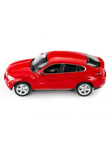 Masina Cu Telecomanda Bmw X6 Rosu Cu Scara 1 La 14,Ras31400_Rosu