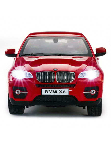 Masina Cu Telecomanda Bmw X6 Rosu Cu Scara 1 La 14,Ras31400_Rosu