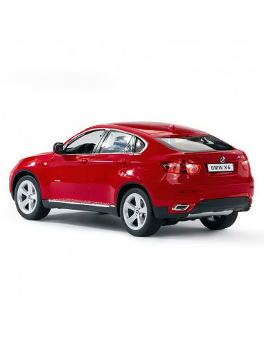 Masina Cu Telecomanda Bmw X6 Rosu Cu Scara 1 La 14,Ras31400_Rosu
