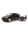 Masina Cu Telecomanda Bmw X6 Negru Cu Scara 1 La