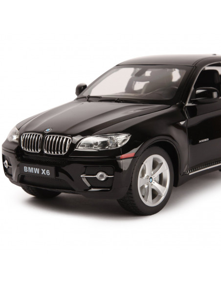 Masina Cu Telecomanda Bmw X6 Negru Cu Scara 1 La
