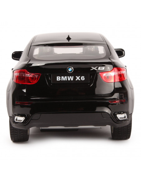 Masina Cu Telecomanda Bmw X6 Negru Cu Scara 1 La