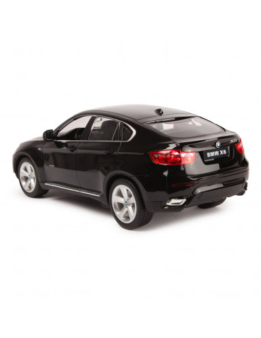 Masina Cu Telecomanda Bmw X6 Negru Cu Scara 1 La