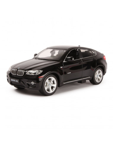 Masina Cu Telecomanda Bmw X6 Negru Cu Scara 1 La