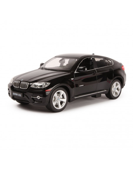 Masina Cu Telecomanda Bmw X6 Negru Cu Scara 1 La