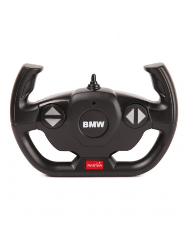 Masina Cu Telecomanda Bmw X6 Negru Cu Scara 1 La