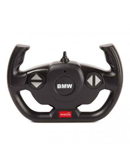 Masina Cu Telecomanda Bmw X6 Negru Cu Scara 1 La